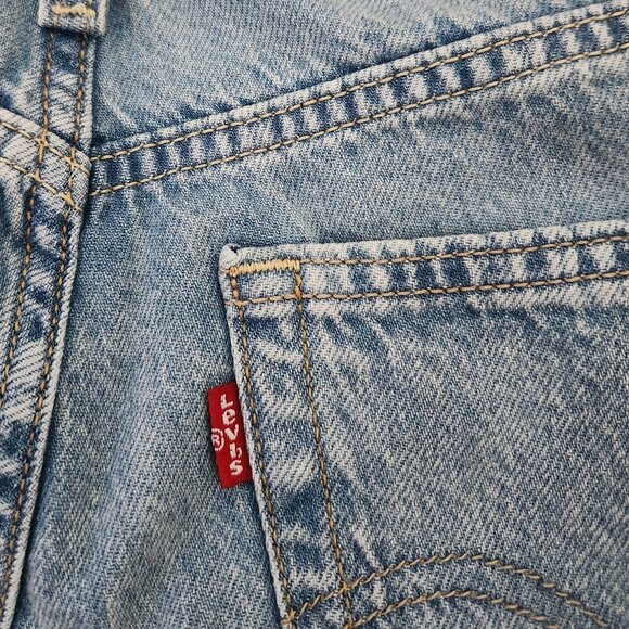 Levi's Cinch Baggy Denim Jeans High Rise Women's size 29 - Picture 5 of 5